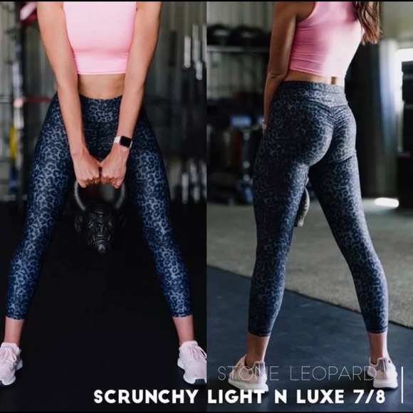 Zyia stone leopard Clearance